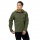 Jack Wolfskin Softshell Jacket Northern Point (windproof, water-repellent, PFC-free) green-brown Men